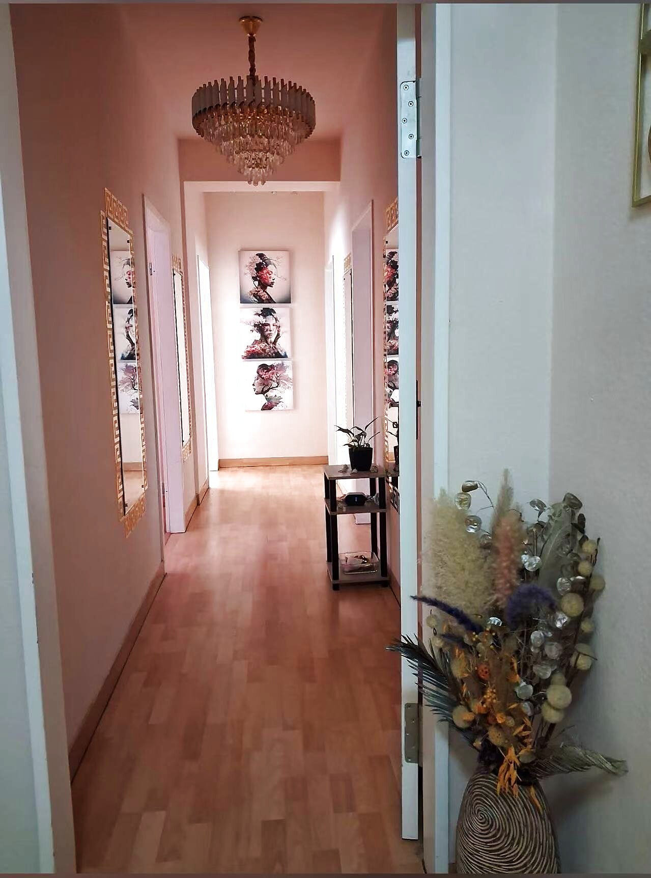 Eingangsbereich Hot Stone & Head Spa